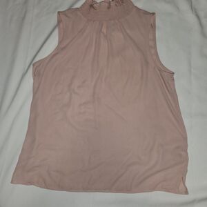 Vince Camuto Blush Sleeveless Blouse